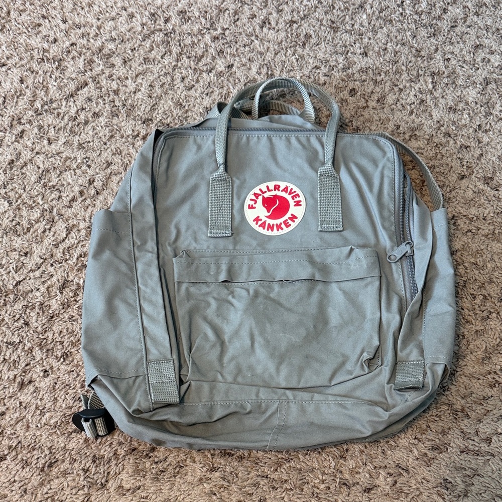Fjallraven Kånken Backpack Everyday Outdoors Grey
